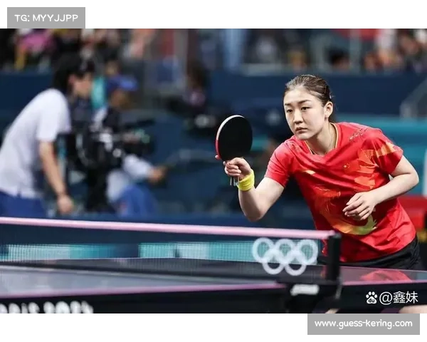 陈梦卫冕奥运女单冠军，与孙颖莎拥抱鼓励未来可期